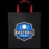 Varsity cotton shopper short handle Thumbnail