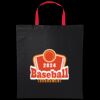 Varsity cotton shopper short handle Thumbnail