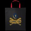 Varsity cotton shopper short handle Thumbnail