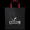 Varsity cotton shopper short handle Thumbnail