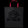 Varsity cotton shopper short handle Thumbnail