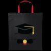 Varsity cotton shopper short handle Thumbnail