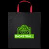 Varsity cotton shopper short handle Thumbnail