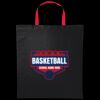 Varsity cotton shopper short handle Thumbnail