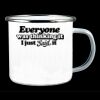 Enamel 12oz Mug Thumbnail