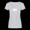Women's valueweight v-neck T Thumbnail