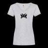 Women's valueweight v-neck T Thumbnail