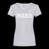 Women's valueweight v-neck T Thumbnail