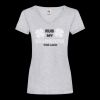 Women's valueweight v-neck T Thumbnail
