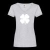Women's valueweight v-neck T Thumbnail