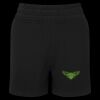 Women's TriDri® jogger shorts Thumbnail