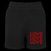 Women's TriDri® jogger shorts Thumbnail