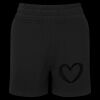Women's TriDri® jogger shorts Thumbnail