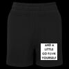 Women's TriDri® jogger shorts Thumbnail