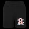Women's TriDri® jogger shorts Thumbnail