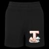 Women's TriDri® jogger shorts Thumbnail