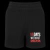 Women's TriDri® jogger shorts Thumbnail