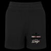 Women's TriDri® jogger shorts Thumbnail