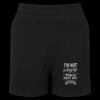 Women's TriDri® jogger shorts Thumbnail