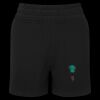 Women's TriDri® jogger shorts Thumbnail