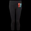 Women's TriDri® recycled performance leggings 3/4 length Thumbnail