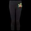 Women's TriDri® recycled performance leggings 3/4 length Thumbnail