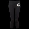Women's TriDri® recycled performance leggings 3/4 length Thumbnail