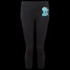 Women's TriDri® recycled performance leggings 3/4 length Thumbnail