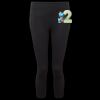 Women's TriDri® recycled performance leggings 3/4 length Thumbnail