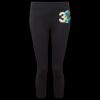Women's TriDri® recycled performance leggings 3/4 length Thumbnail