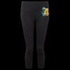 Women's TriDri® recycled performance leggings 3/4 length Thumbnail
