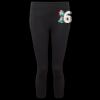 Women's TriDri® recycled performance leggings 3/4 length Thumbnail