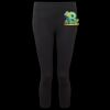 Women's TriDri® recycled performance leggings 3/4 length Thumbnail
