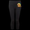 Women's TriDri® recycled performance leggings 3/4 length Thumbnail