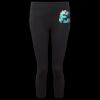 Women's TriDri® recycled performance leggings 3/4 length Thumbnail