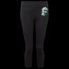 Women's TriDri® recycled performance leggings 3/4 length Thumbnail