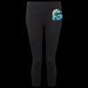 Women's TriDri® recycled performance leggings 3/4 length Thumbnail