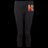 Women's TriDri® recycled performance leggings 3/4 length Thumbnail