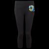 Women's TriDri® recycled performance leggings 3/4 length Thumbnail