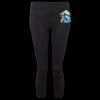 Women's TriDri® recycled performance leggings 3/4 length Thumbnail
