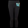 Women's TriDri® recycled performance leggings 3/4 length Thumbnail