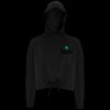 Women's TriDri® cropped oversize hoodie Thumbnail