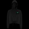 Women's TriDri® cropped oversize hoodie Thumbnail
