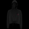 Women's TriDri® cropped oversize hoodie Thumbnail