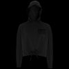 Women's TriDri® cropped oversize hoodie Thumbnail