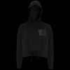 Women's TriDri® cropped oversize hoodie Thumbnail