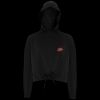 Women's TriDri® cropped oversize hoodie Thumbnail