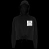 Women's TriDri® cropped oversize hoodie Thumbnail