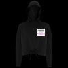 Women's TriDri® cropped oversize hoodie Thumbnail