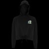 Women's TriDri® cropped oversize hoodie Thumbnail